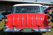 1955 Chevrolet Bel Air Nomad Wagon Tail Gate With Chrome Spear Trim